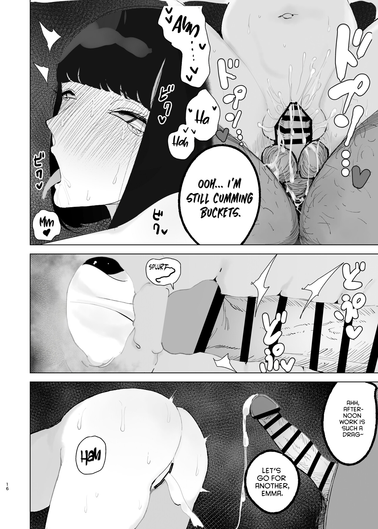 Hentai Manga Comic-High-Class Hypnotism 2 ~ An S-Rank Young Lady With A Horrible Personality Gets Dominated By A Disgusting Old Man~-Read-15